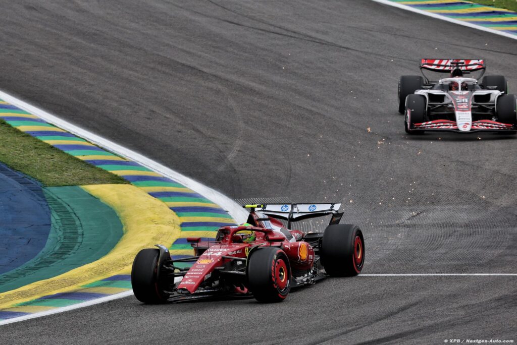 Hamilton ‘se sent mal’ pour Ferrari après ‘un week-end à oublier’ au Brésil Hamilton ‘se sent mal’ pour Ferrari après ‘un week-end à oublier’ au Brésil