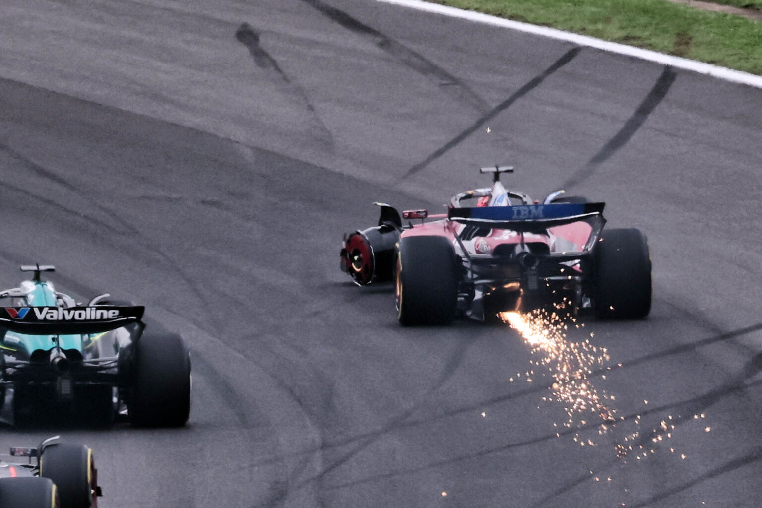 Leclerc : un abandon qui ‘fait mal’ à Ferrari au championnat constructeurs
