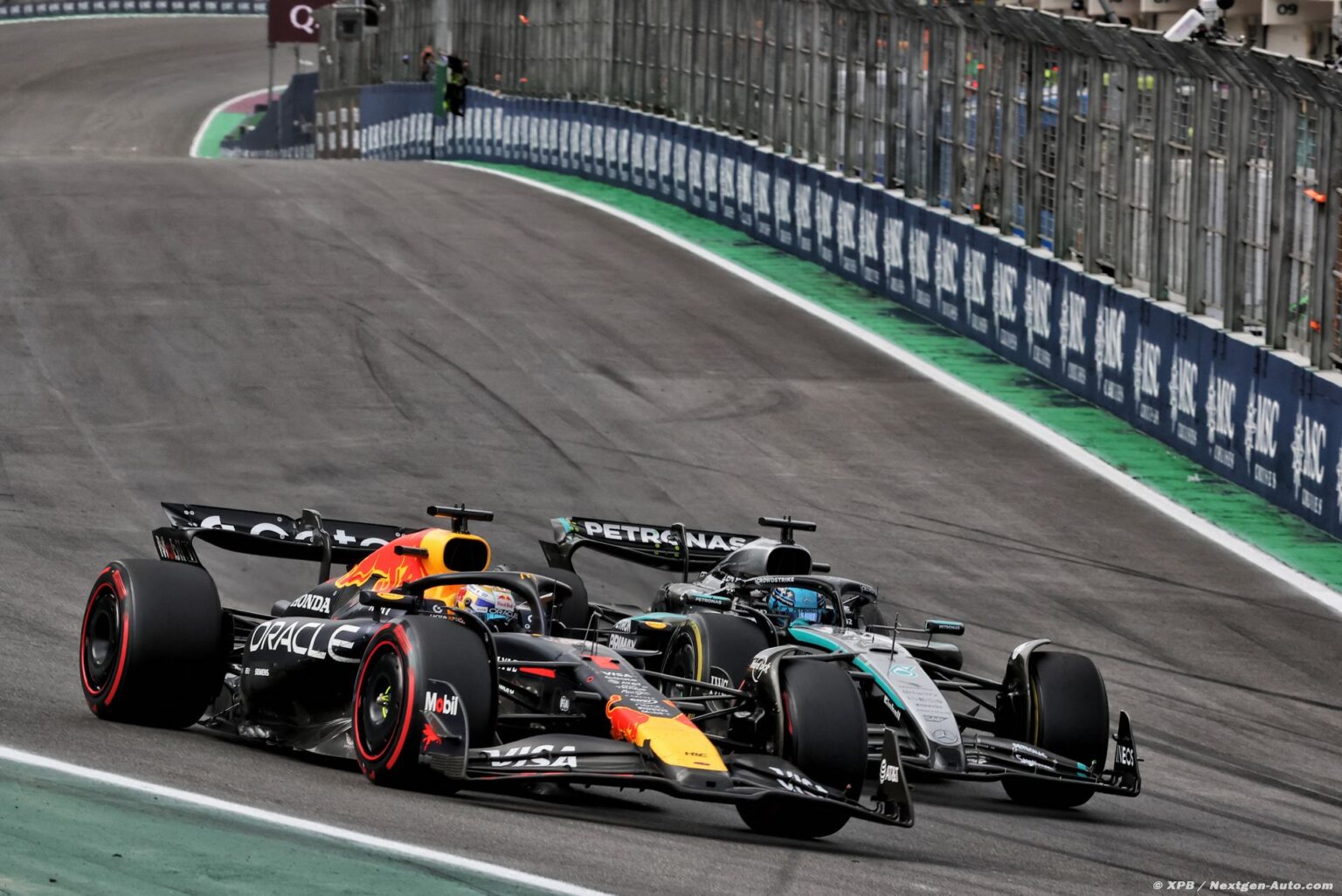 Verstappen ‘ne s’attendait pas’ à remonter jusqu’au podium au Brésil Verstappen ‘ne s’attendait pas’ à remonter jusqu’au podium au Brésil