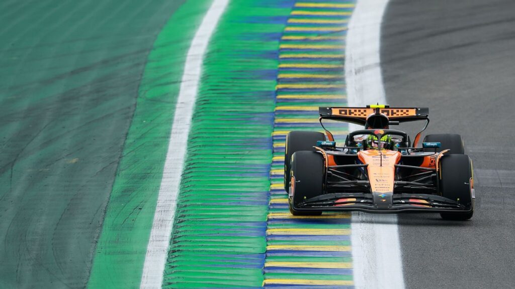 Norris wins Brazil GP to increase lead at top Norris wins Brazil GP to increase lead at top