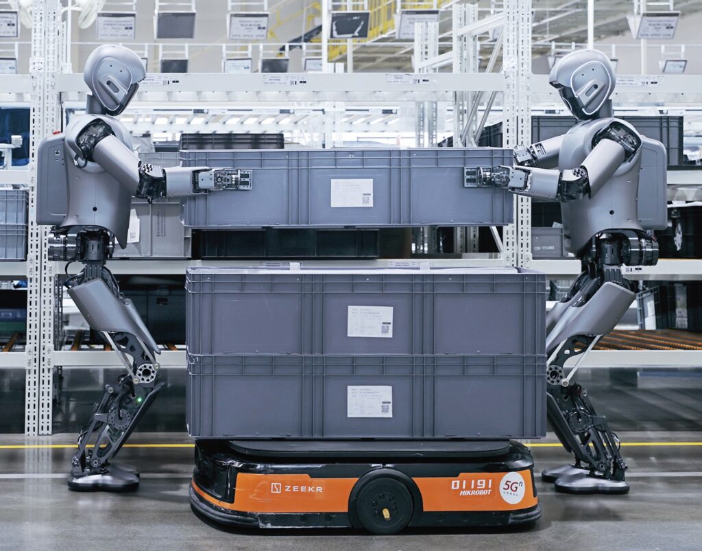Apple supplier Foxconn to put Nvidia-powered humanoid robots on production lines in its factories within six months Apple supplier Foxconn to put Nvidia-powered humanoid robots on production lines in its factories within six months