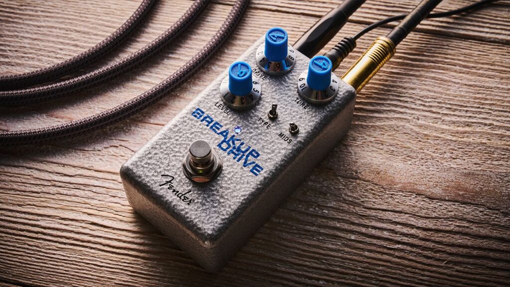 “There is a warmth to this pedal that is genuinely satisfying to play through”: Fender Hammertone Breakup Drive review