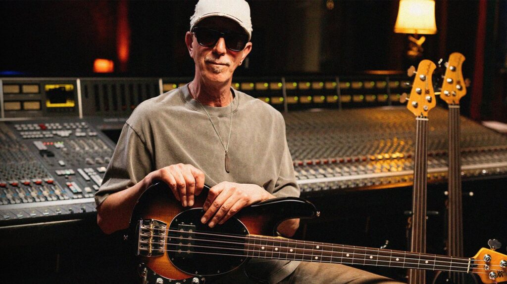 “Jeff Beck would pick up my fretless and play the craziest licks. I was in awe”: Pino Palladino’s adventures with The Who, John Mayer, Eric Clapton and his Music Man fretless bass