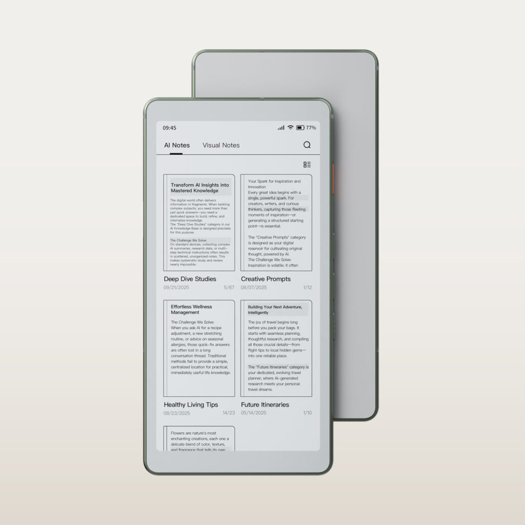 Viwoods unveils AiPaper Reader with a 6.13-inch E Ink Carta 1300 display, AI reading companion, 4G, and Android 16 for e-book fans