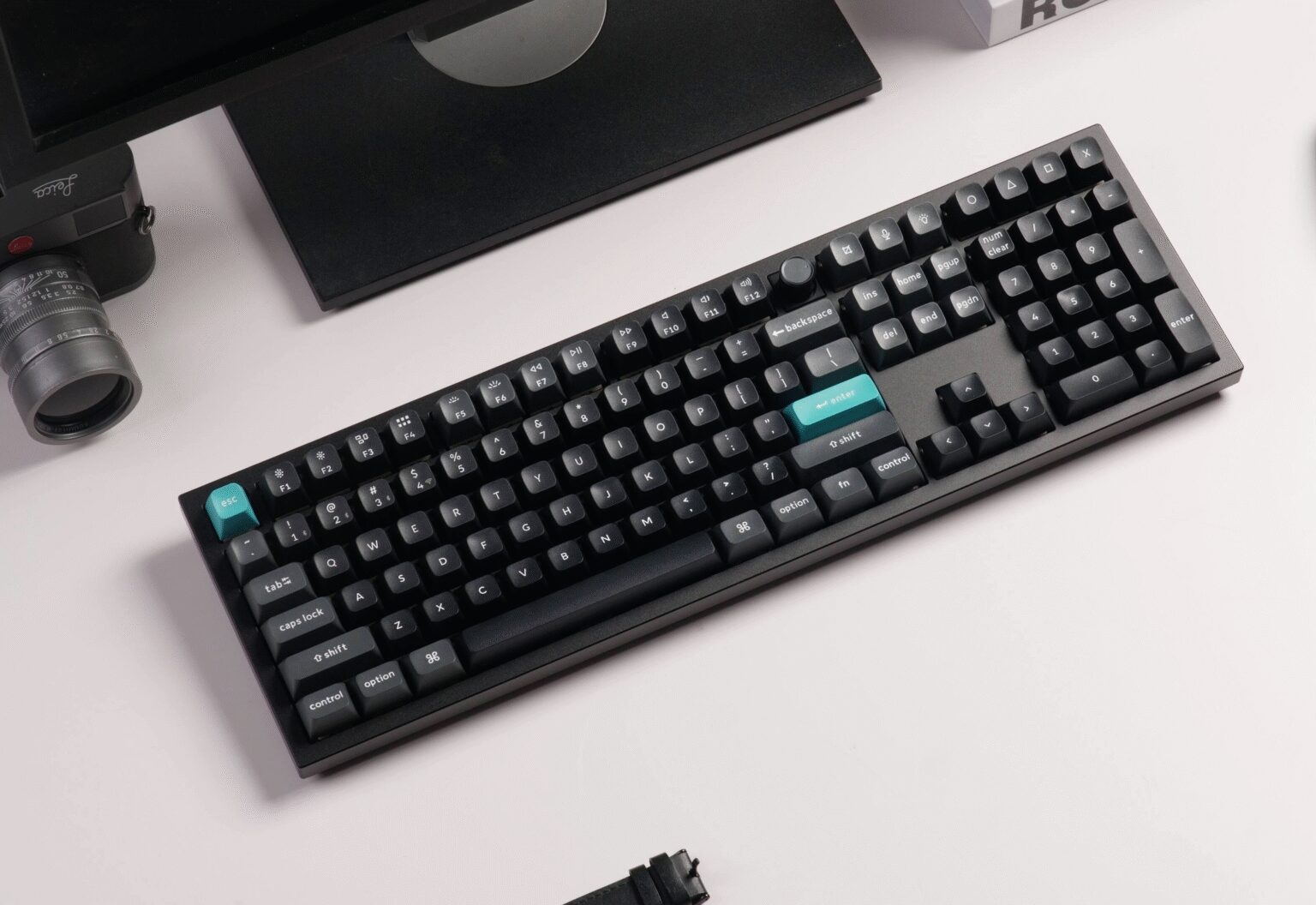 Keychron swaps to ZMK firmware for new flagship wireless mechanical keyboards with massive battery life potential along with design refresh