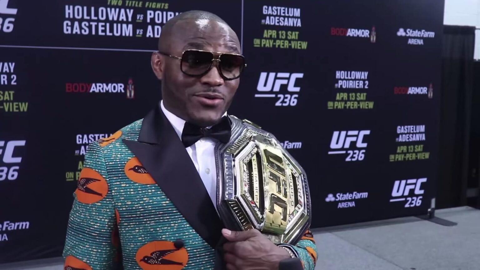 Kamaru Usman asserts he has earned shot at UFC 322 main event winner