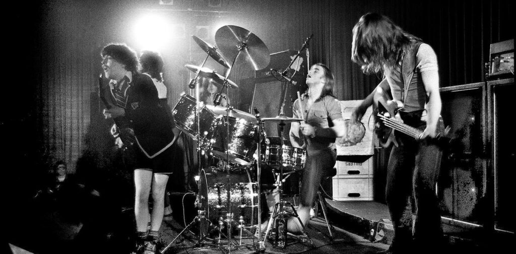How AC/DC’s 1975 debut shocked Australian culture