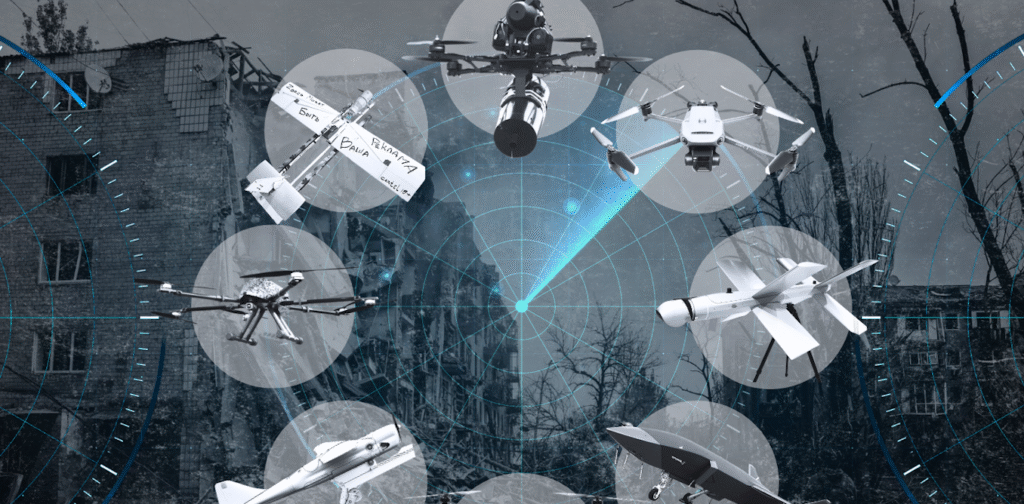 A visual guide to 14 of the drones wreaking havoc in Ukraine, Russia and beyond