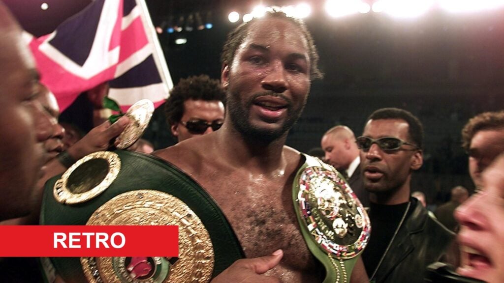 Lennox Lewis called out Mike Tyson after putting ‘lazy fighter’ accusations to bed with big win Lennox Lewis called out Mike Tyson after putting ‘lazy fighter’ accusations to bed with big win
