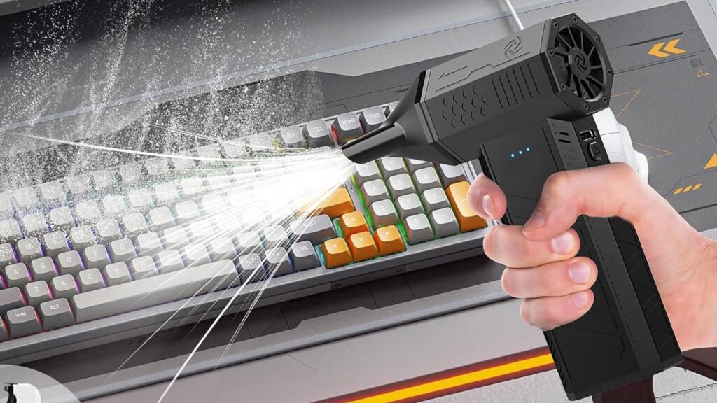 Get a Cordless Electric Air Duster for PC Cleaning for Just $20, the Best Price So Far for Black Friday