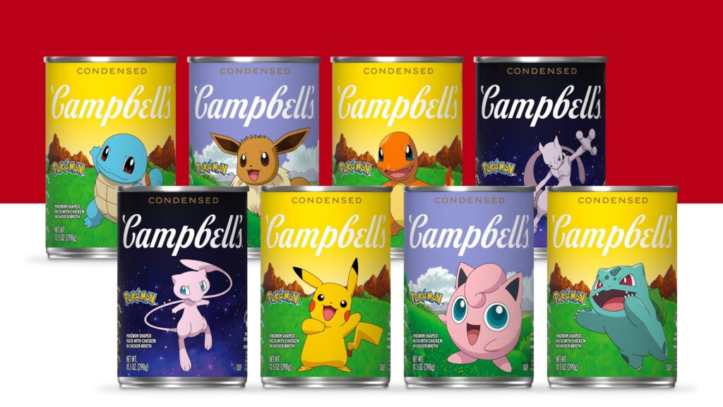 Campbell’s Pokémon play: How the soup brand is winning with videogamers