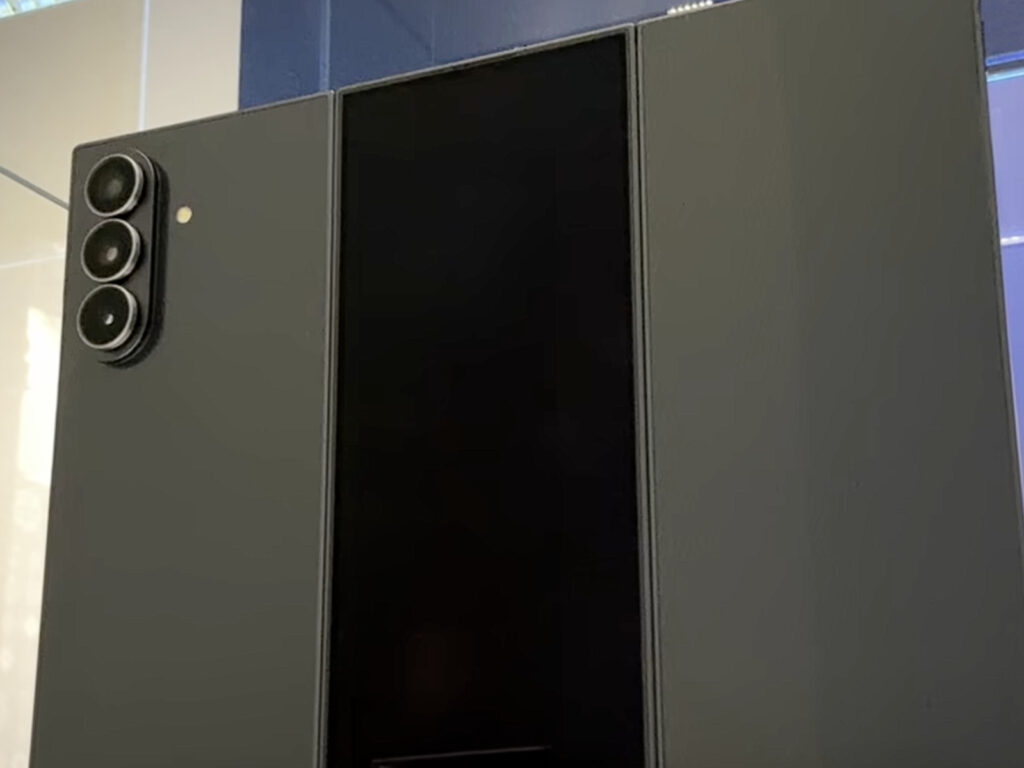 Samsung Galaxy Z TriFold release details emerge with $3,000 launch price and massive 14 mm thickness also rumoured