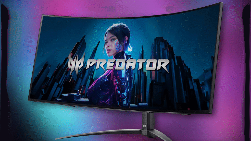 This gigantic ultrawide OLED gaming monitor is $500 off