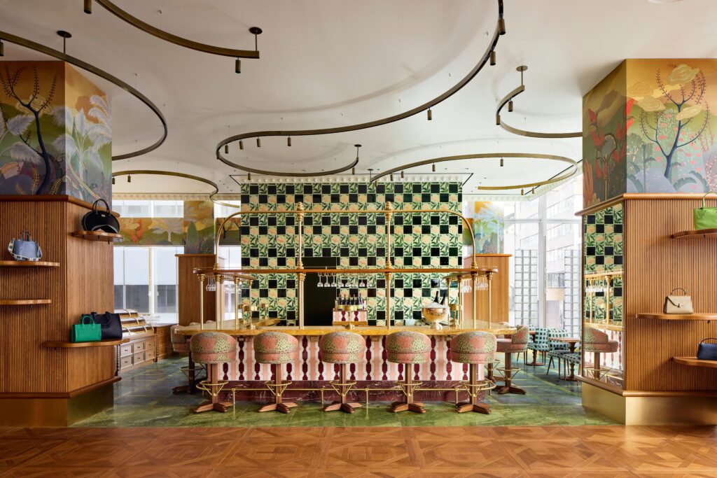 The Rise of Luxury Fashion Restaurants