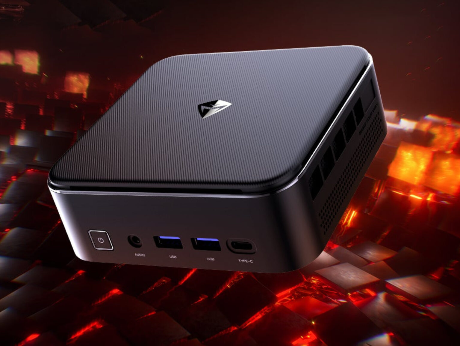 AMD Ryzen AI 9 HX 370 Machenike Mini GTR mini-PC launches with USB4 and up to 64 GB RAM