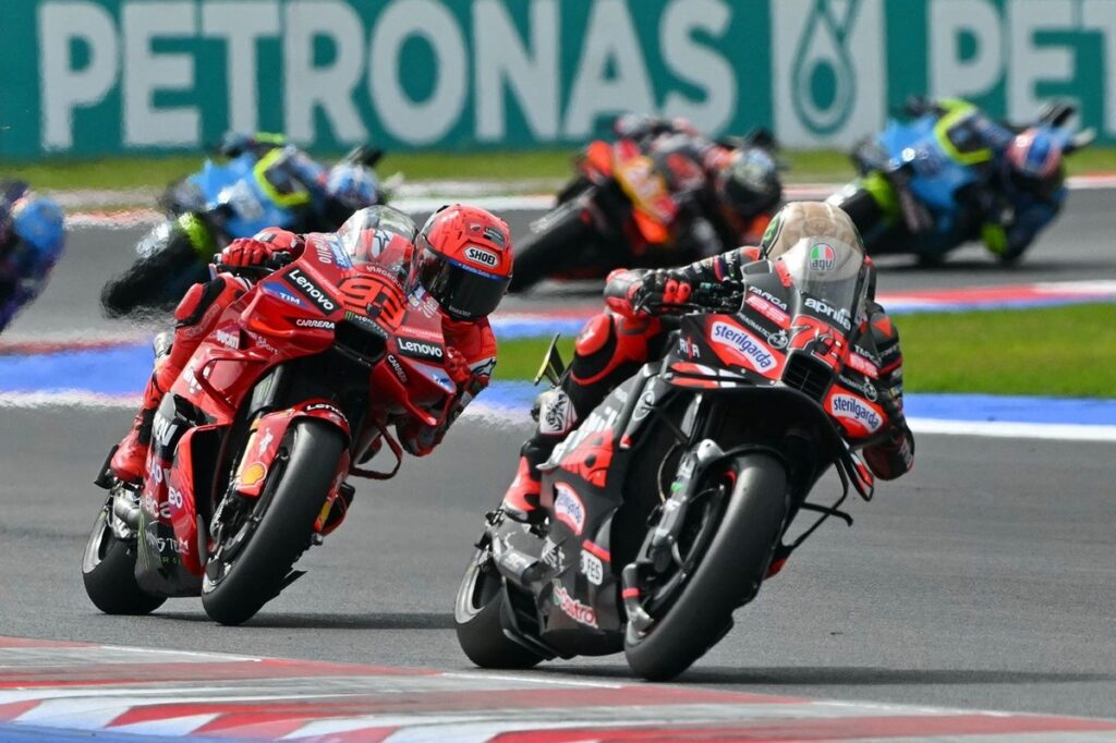 Why MotoGP riders miss having Marc Marquez on the grid