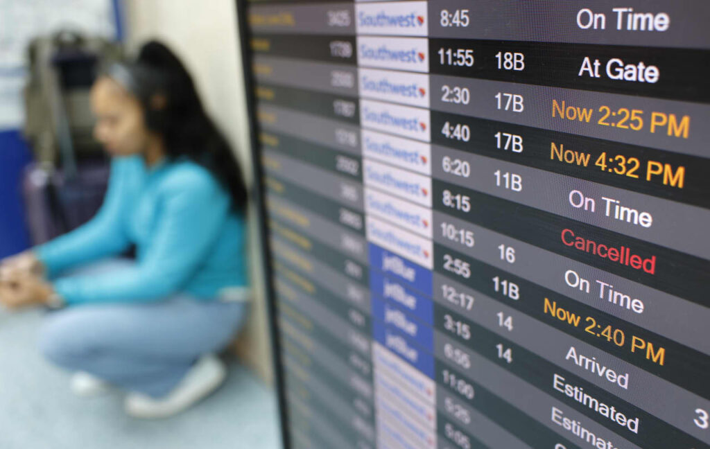 Will flights be back to normal by Thanksgiving now that the shutdown is over?