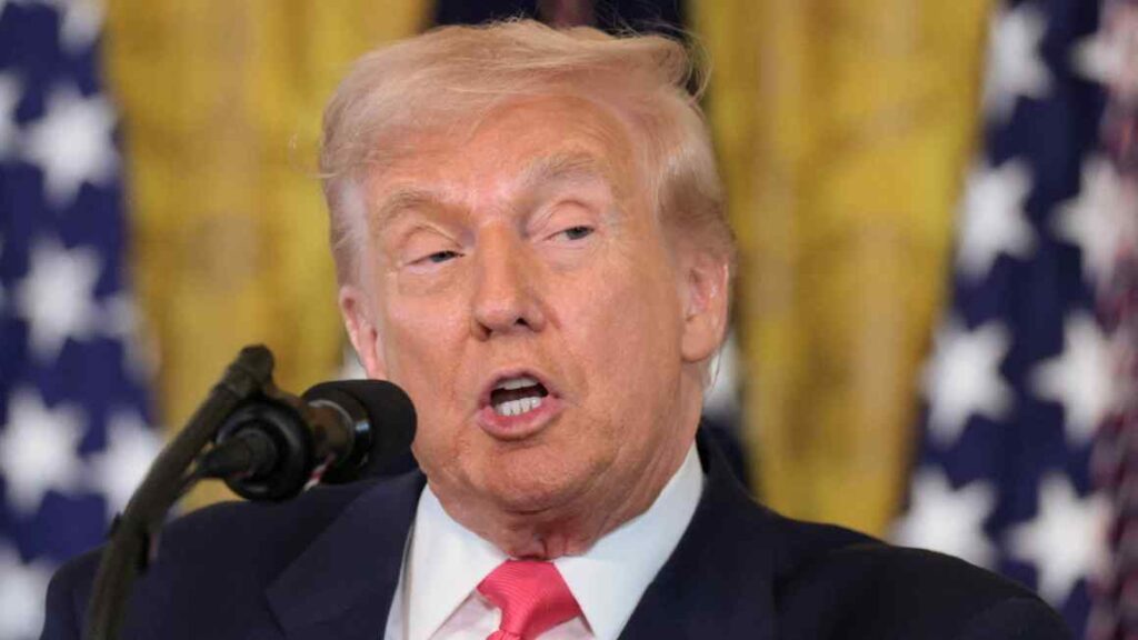 Trump calls for probes into Bill Clinton and JPMorgan over ties to Epstein