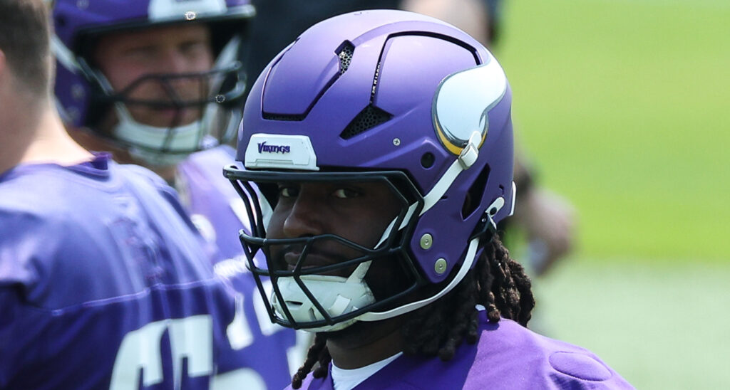Vikings Rookie Is Finding His Footing