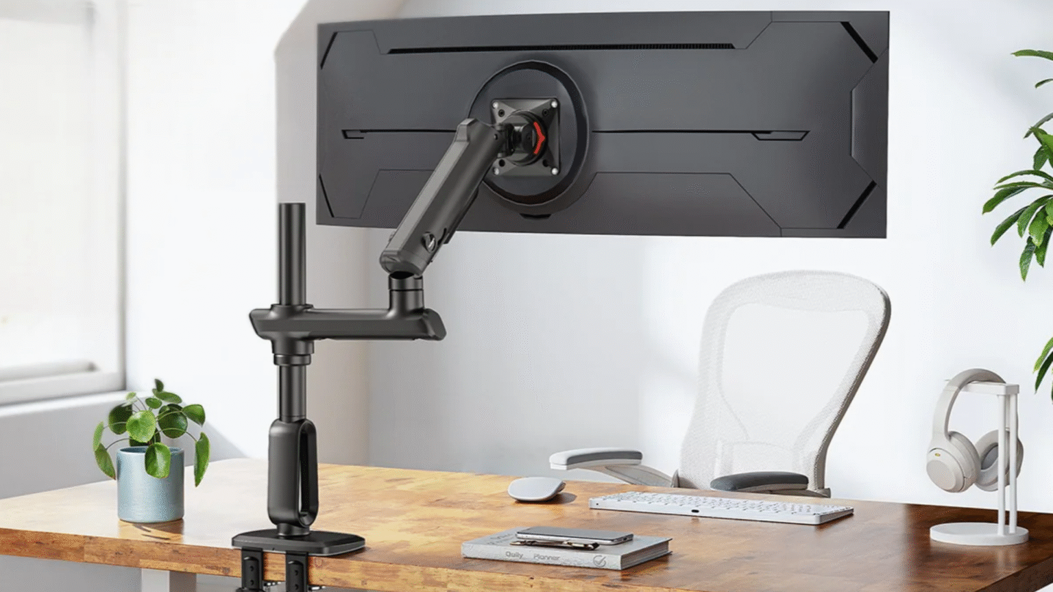 Your giant monitor needs a giant VESA arm, and this one is only $55