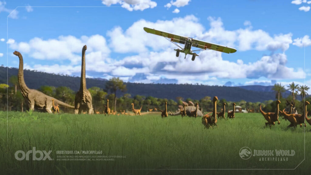 Microsoft Flight Simulator 2024 DLC adds Jurassic World to the world map Microsoft Flight Simulator 2024 DLC adds Jurassic World to the world map