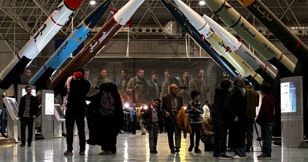 Iran showcases ambition and advances at military museum after setbacks of Israel war