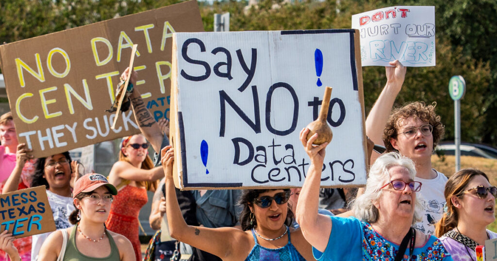 State and local opposition to new data centers is gaining steam, study shows
