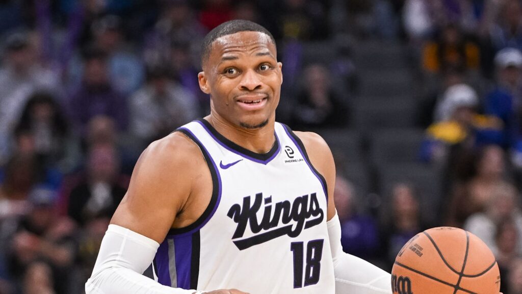 Russell Westbrook Makes NBA History During Kings vs. Timberwolves