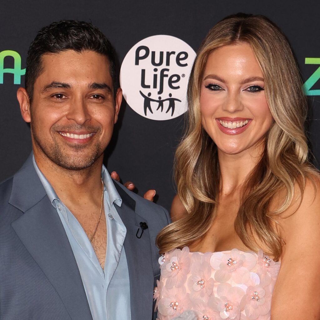 Wilmer Valderrama, Amanda Pacheco, Daughter’s First Red Carpet Photo Wilmer Valderrama, Amanda Pacheco, Daughter’s First Red Carpet Photo
