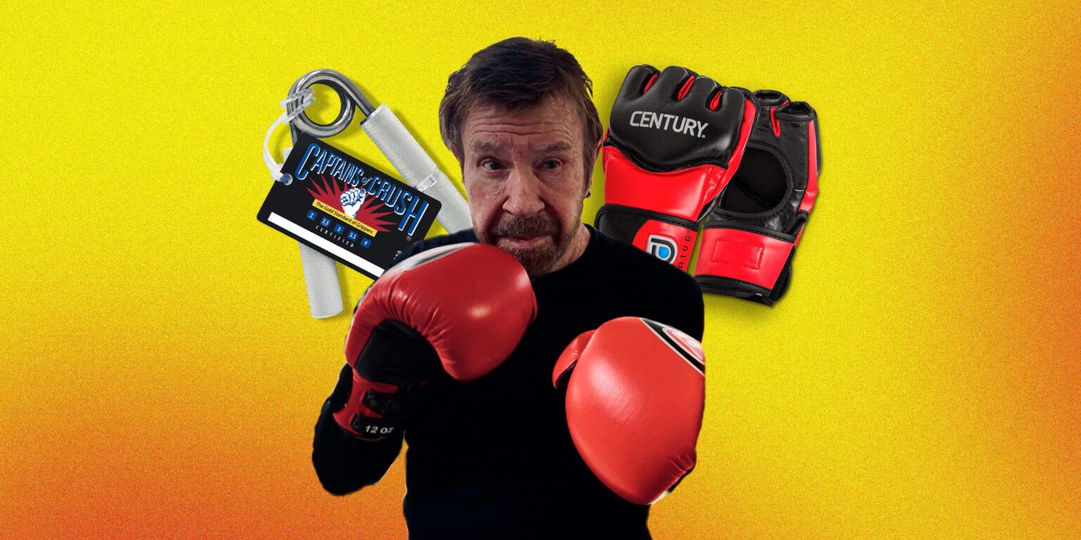 The 6 Pieces of Gear Chuck Norris Can’t Live Without