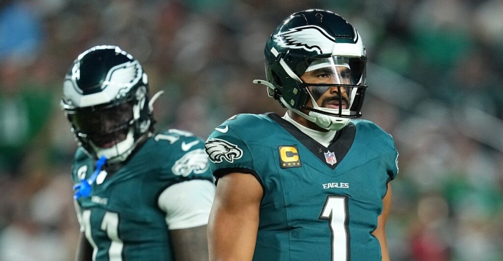 Report: “Multiple Eagles offensive players have grown frustrated with Jalen Hurts’ approach this season”