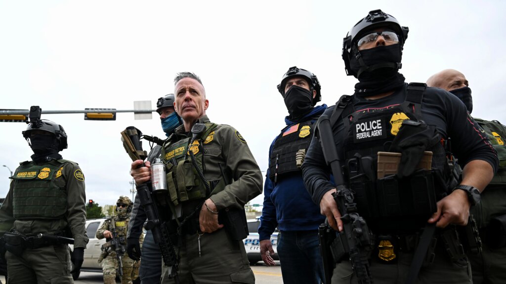 Some National Guard Troops Being Withdrawn From Chicago and Portland, Official Says