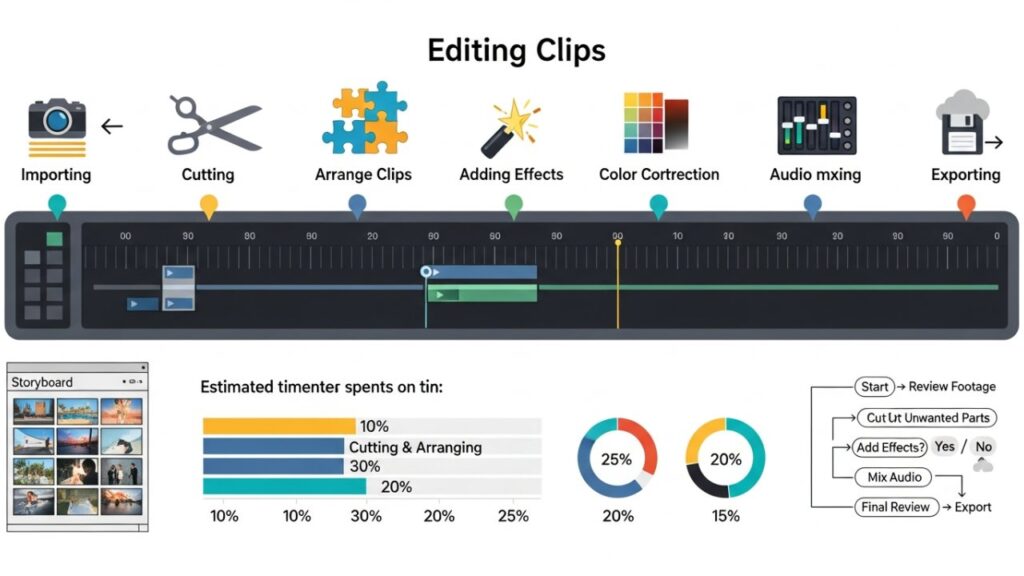How to Edit Video Clips Step by Step