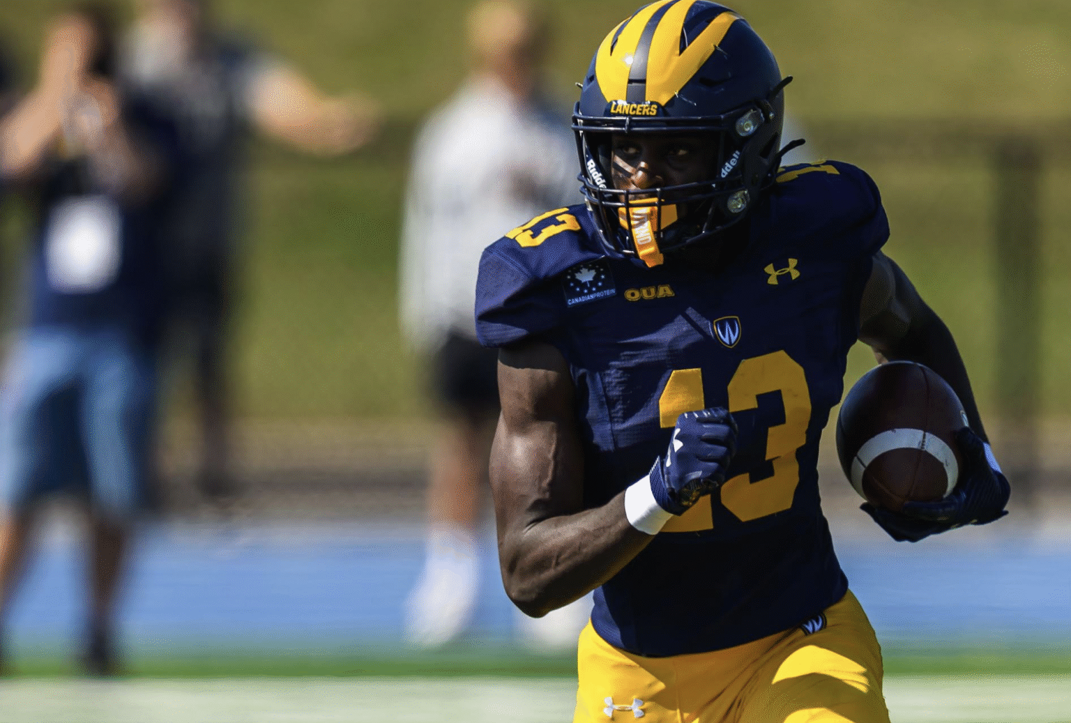 2026 NFL Draft Prospect Interview: Tyriq Quayson, WR, University of Windsor