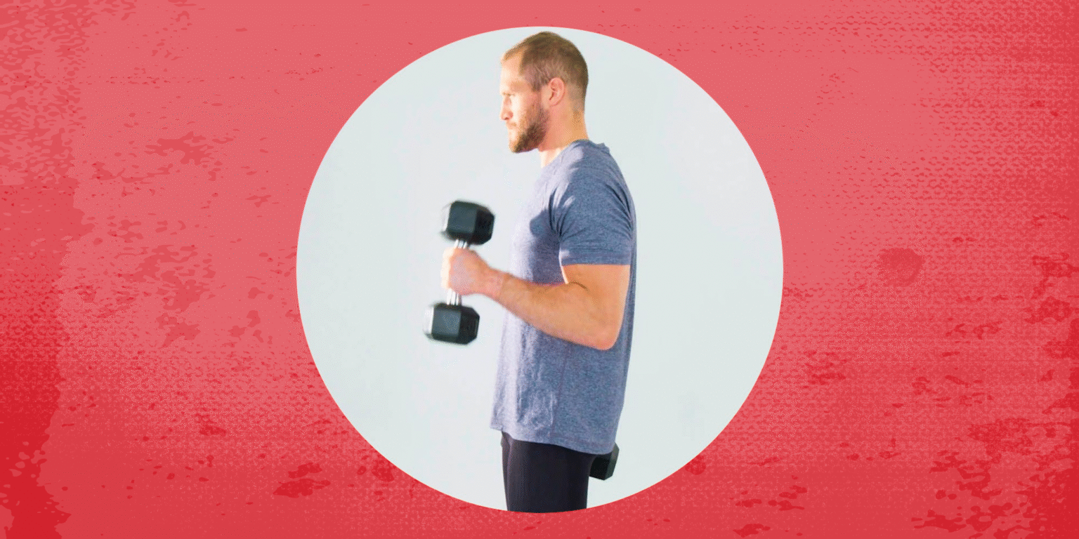 How to Do the Dumbbell Hammer Curl to Build Sleeve-Bursting Biceps