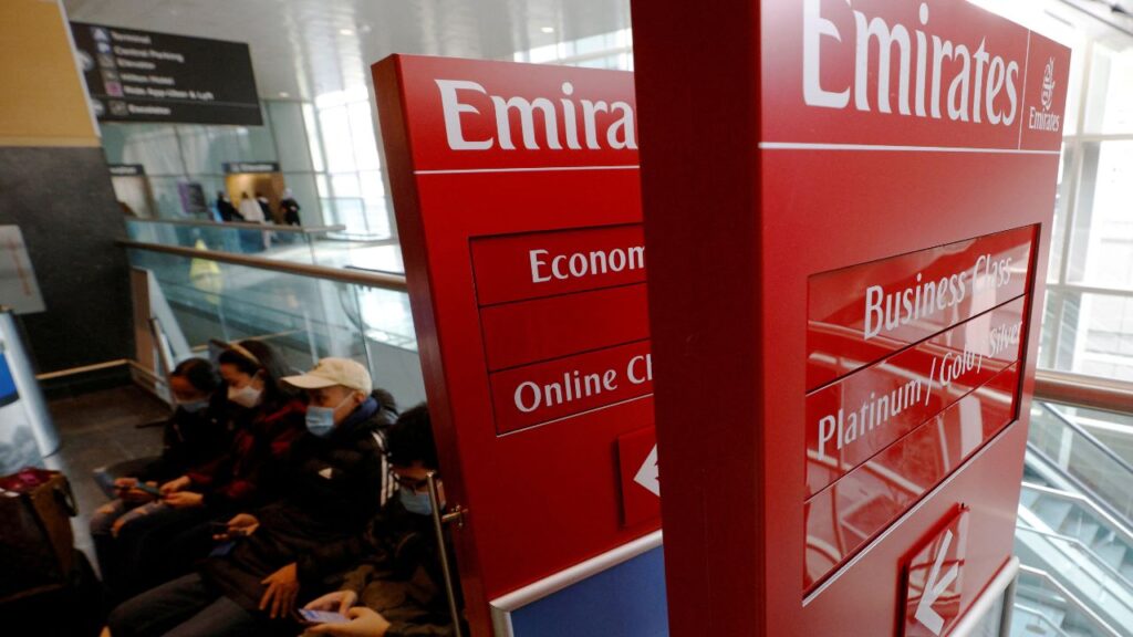 Emirates to begin rollout of free Starlink Wi-Fi from November 23 Emirates to begin rollout of free Starlink Wi-Fi from November 23