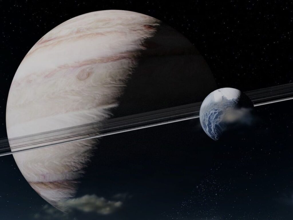 4.6 billion years ago, Jupiter would have saved the Earth during its formation