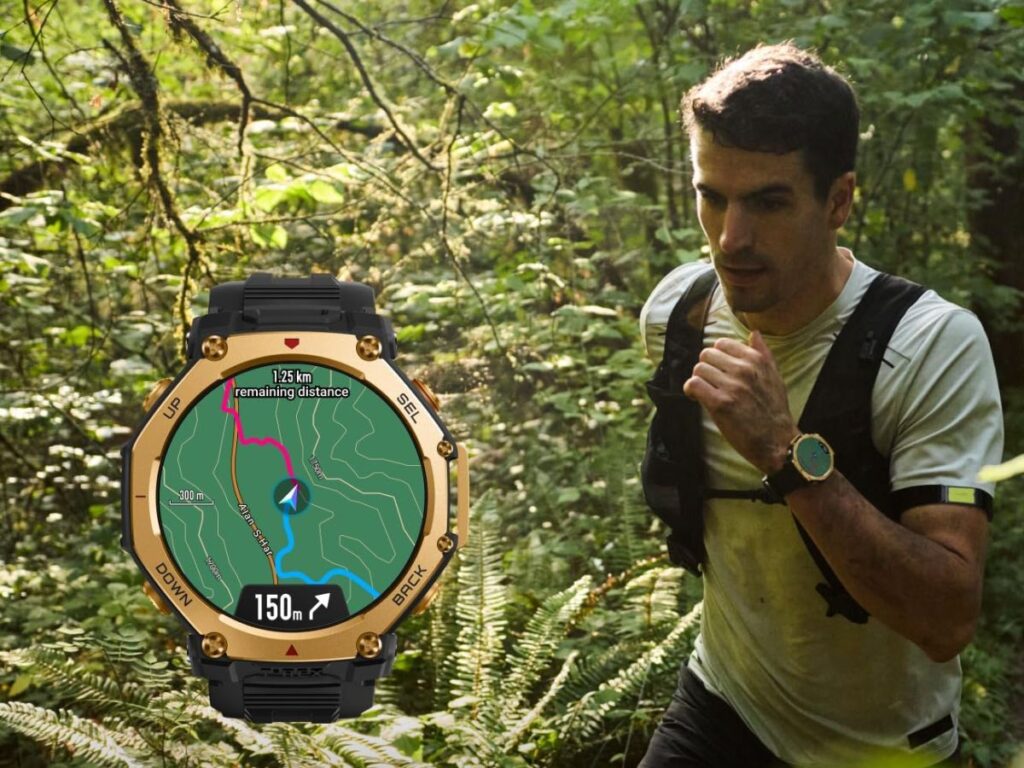 Amazfit releases new smartwatch update with enhanced navigation support Amazfit releases new smartwatch update with enhanced navigation support