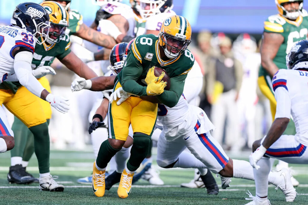 Josh Jacobs injury update: Packers running back could ‘potentially’ play vs. Vikings in Week 12