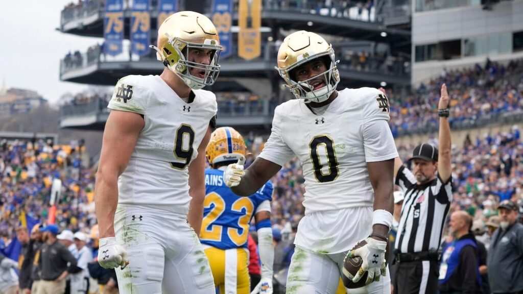 Notre Dame shakes early season letdowns to emerge as most consistent College Football Playoff contender