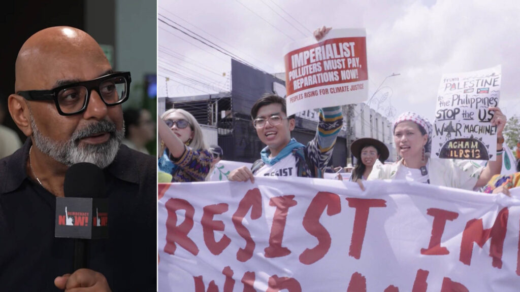 “Just Transition”: Polluting Countries Must Take Responsibility for Extreme Climate Change “Just Transition”: Polluting Countries Must Take Responsibility for Extreme Climate Change