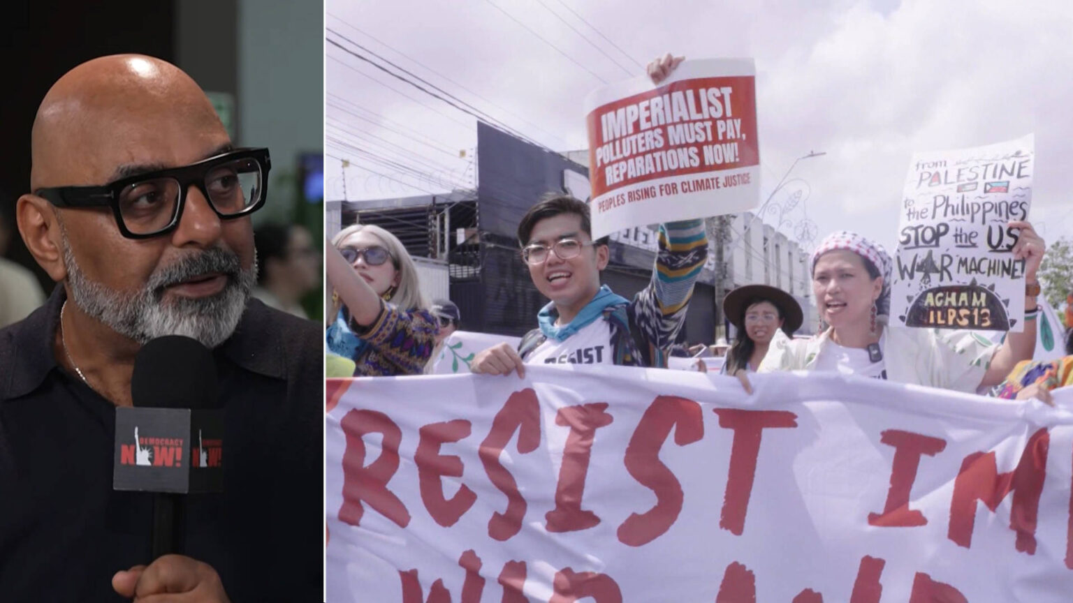 “Just Transition”: Polluting Countries Must Take Responsibility for Extreme Climate Change