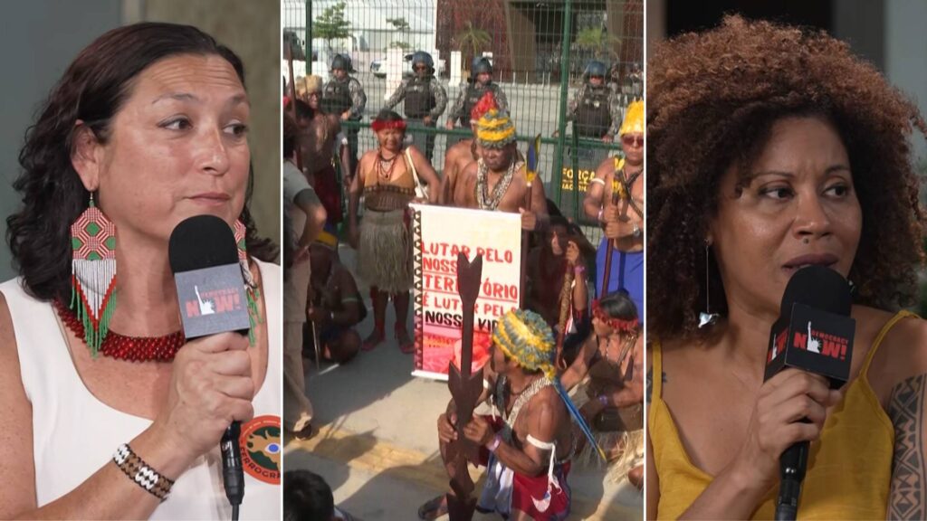 Protect the Amazon, Tax the Polluters: Climate Activists Demand Action at COP30 in Belém, Brazil Protect the Amazon, Tax the Polluters: Climate Activists Demand Action at COP30 in Belém, Brazil