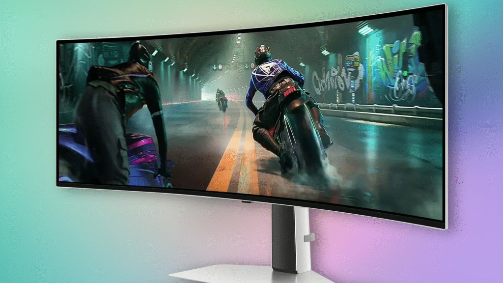 Samsung’s biggest OLED ultrawide gaming monitor is more than 50% off today Samsung’s biggest OLED ultrawide gaming monitor is more than 50% off today