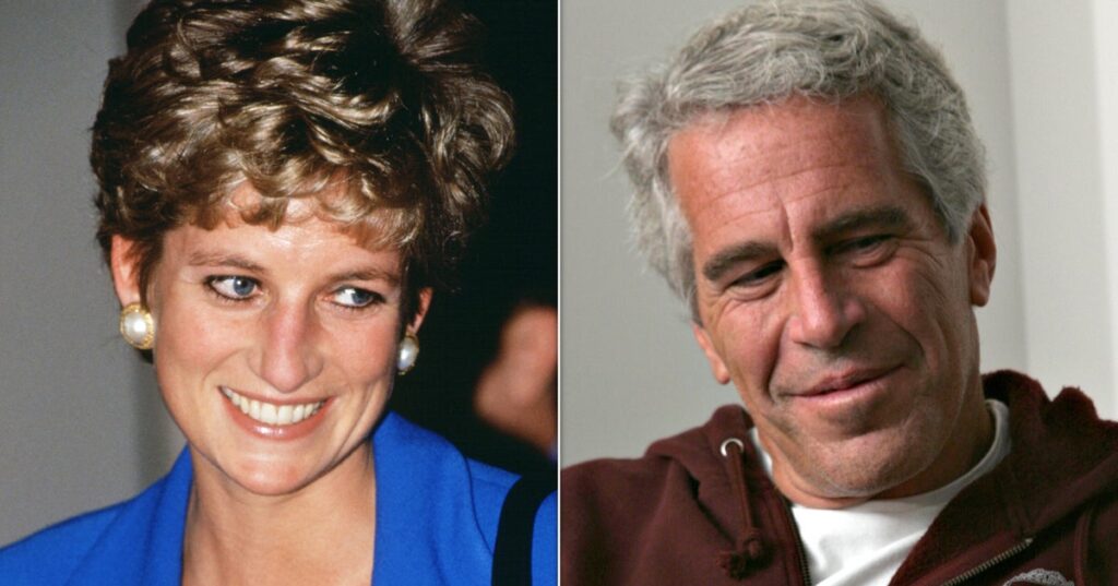 The Wild Alleged Link Between Princess Diana And Jeffrey Epstein