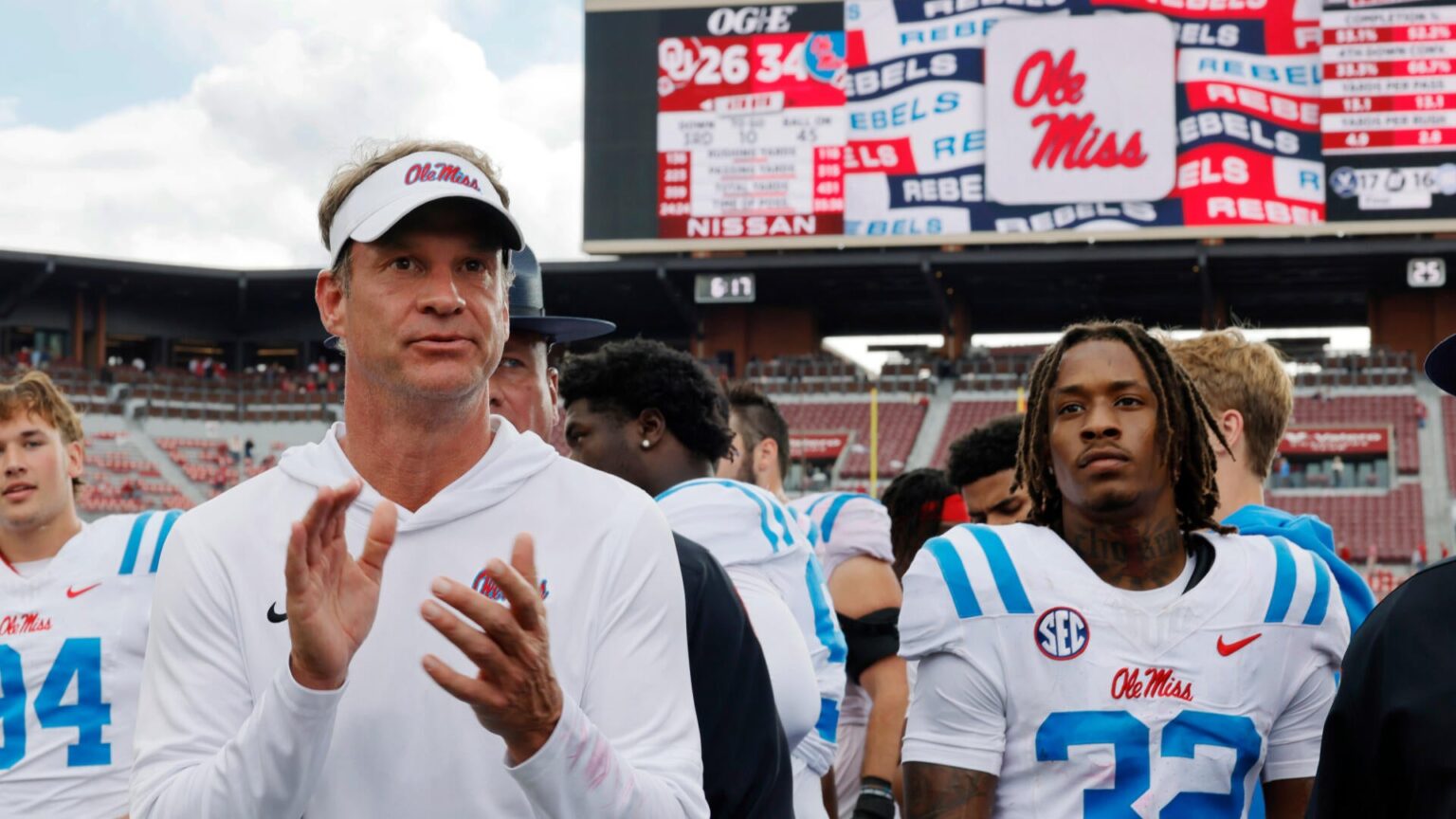 Ole Miss wants clarity from Lane Kiffin. He’s not in a position to give it. What’s next?