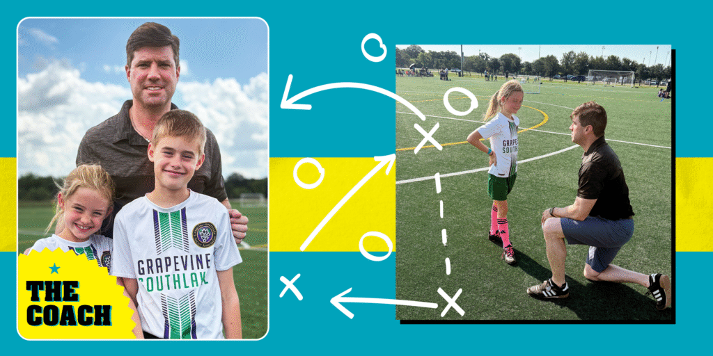 You Can (And Might Even Love) Coaching Your Kids