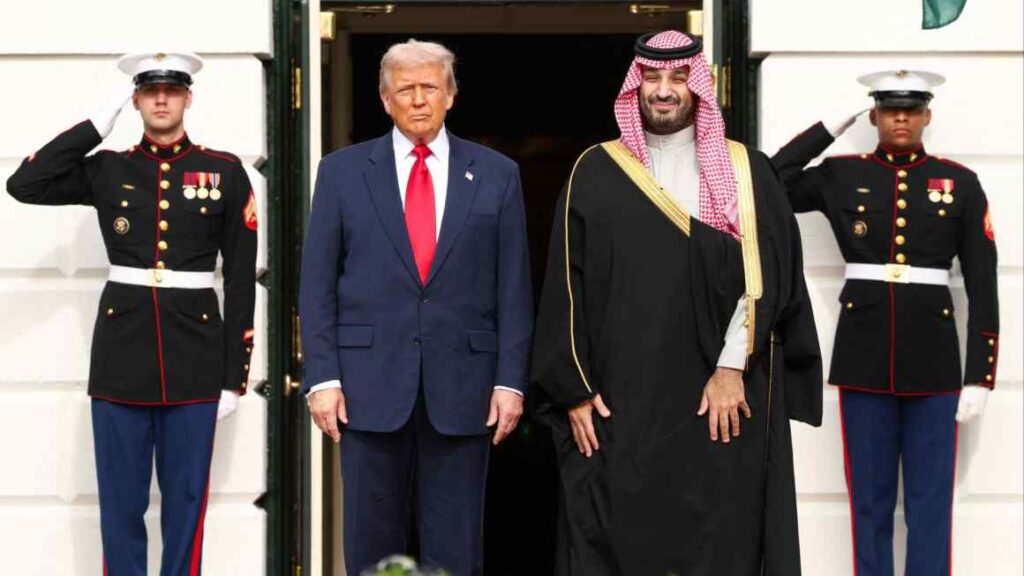 Trump says Saudi crown prince ‘knew nothing’ about Khashoggi’s murder