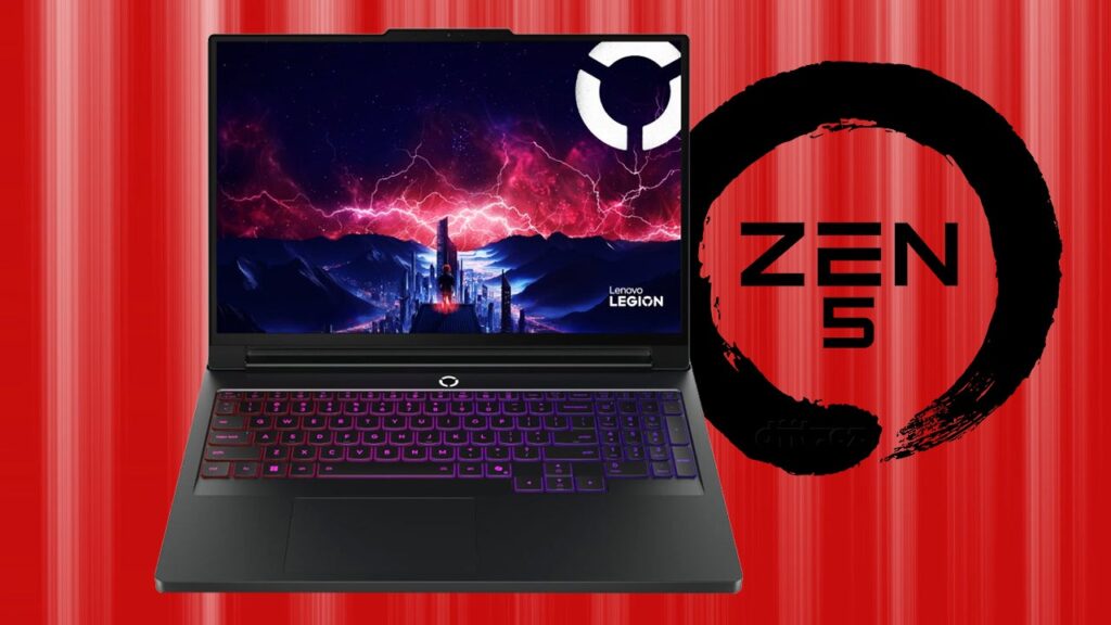 Lowest Price Ever on the Legion Pro 7 Gaming Laptop with AMD Ryzen 9 X3D CPU and RTX 5080 GPU