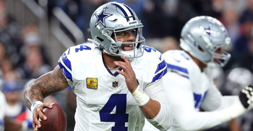 Cowboys injuries: Dak Prescott, several other starters limited in practice